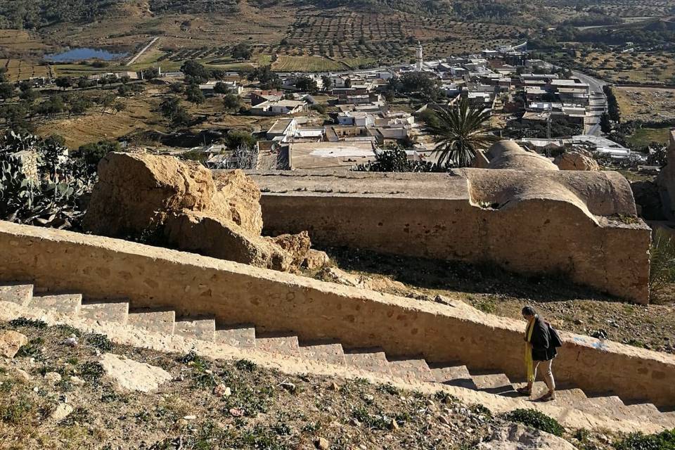 Village berbère, Tunisie
