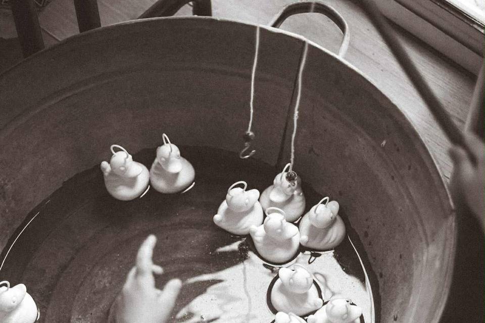 Pêche aux canards