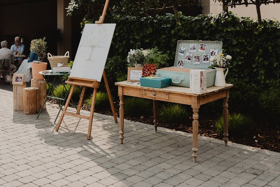 Table rustique