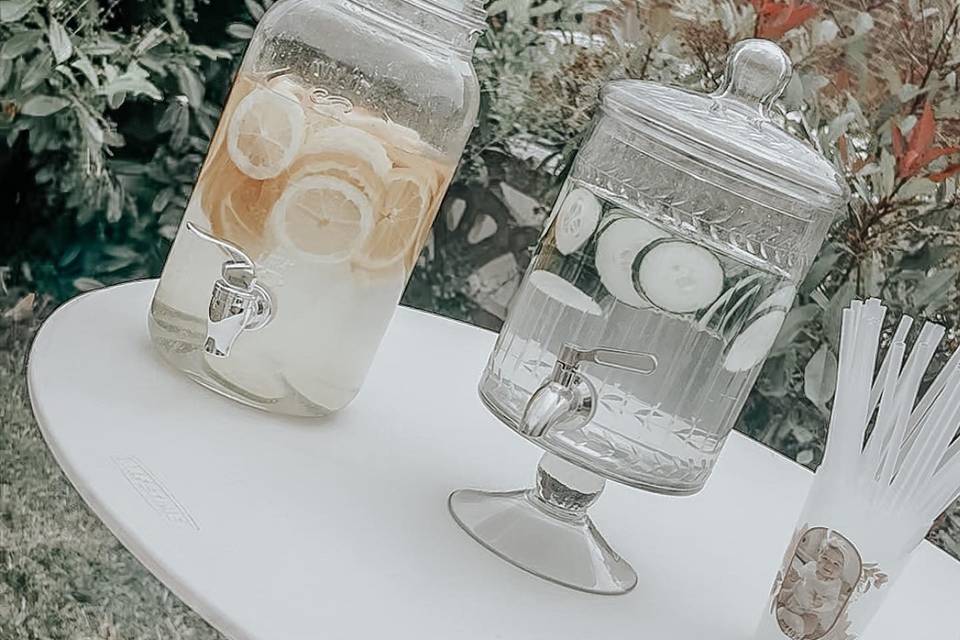 Vase à cocktail