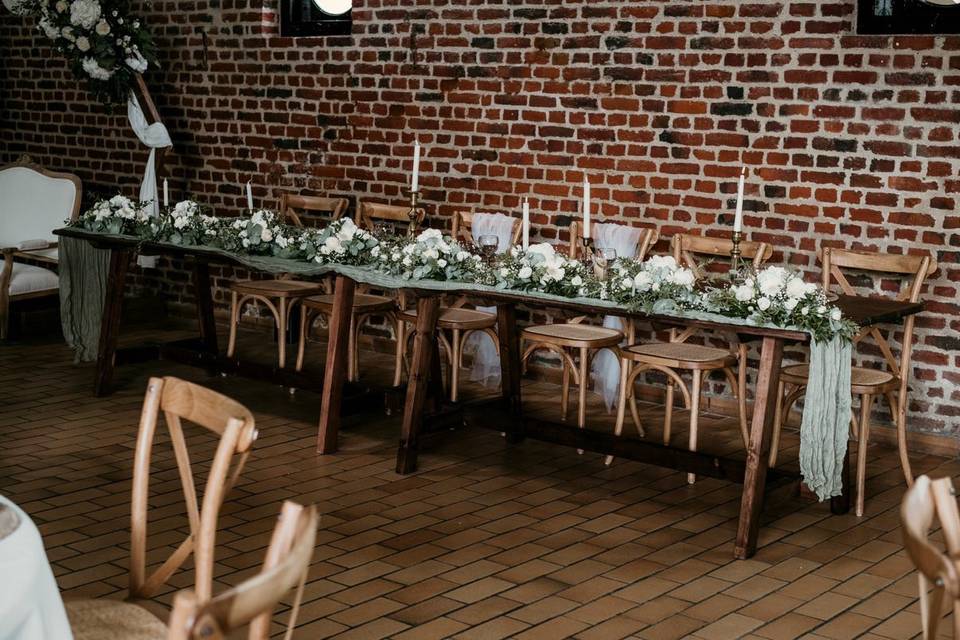 Table en bois