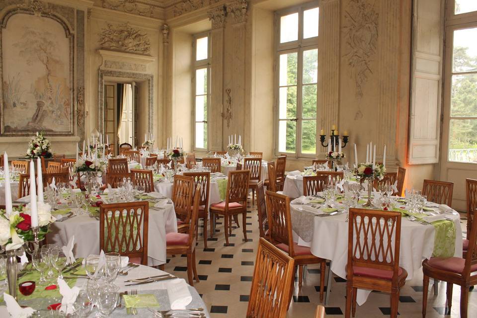 Mariage au chateau