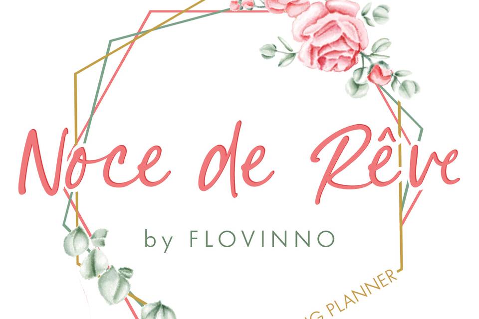 Logo Noce de Rêve by FLOVINNO