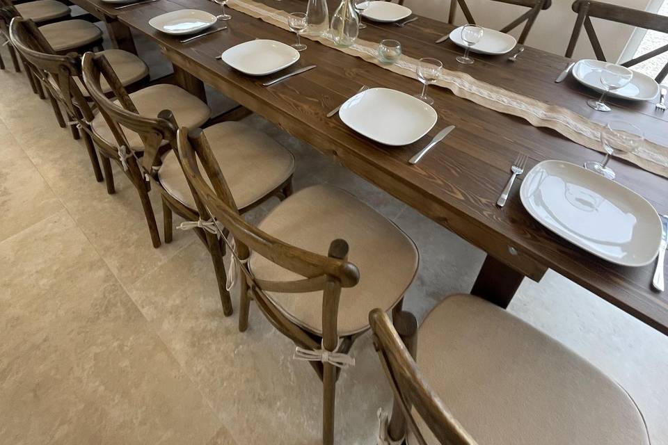 Table champêtre