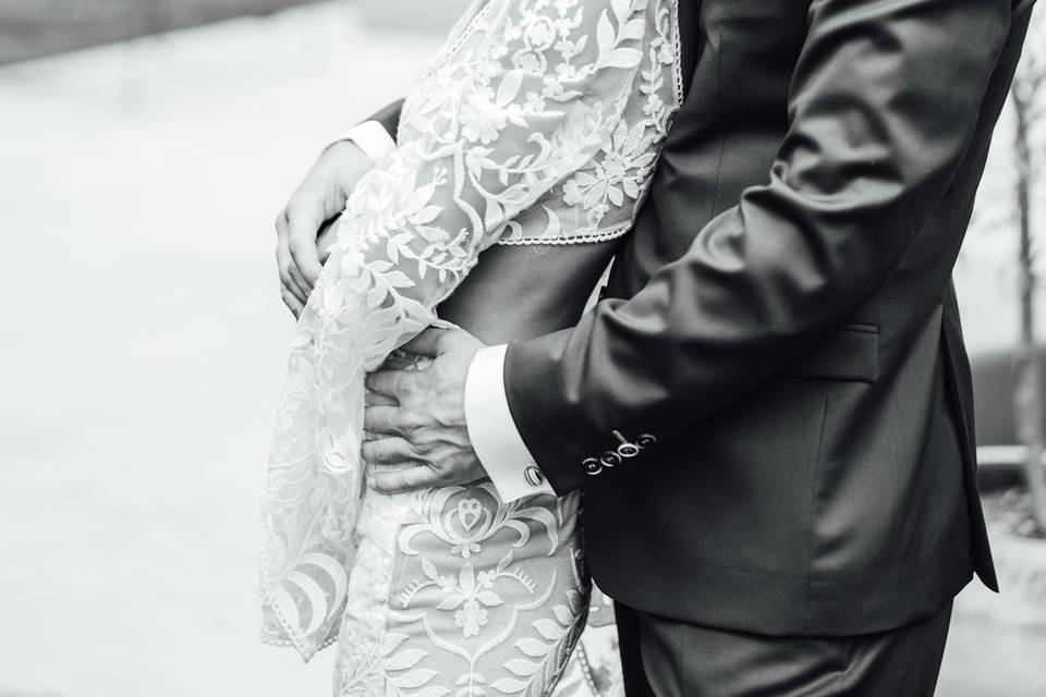 Séance couple mariage