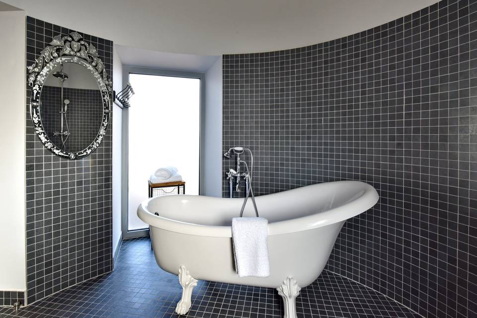 Salle de bain gîte