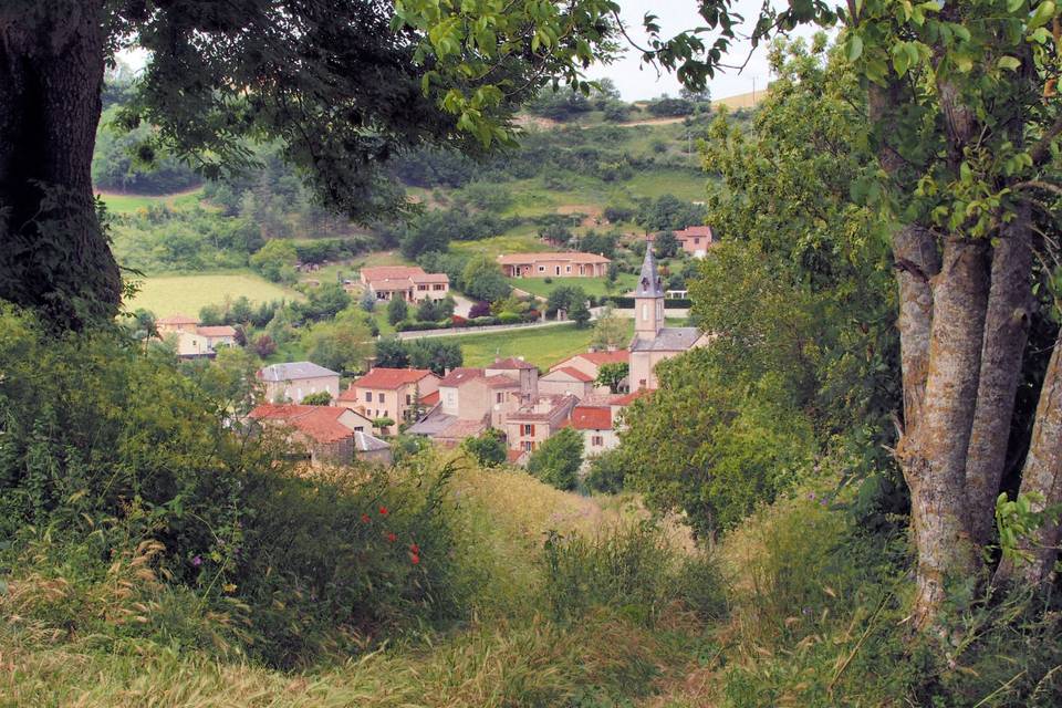 Village de St Jean d'Alcapiès