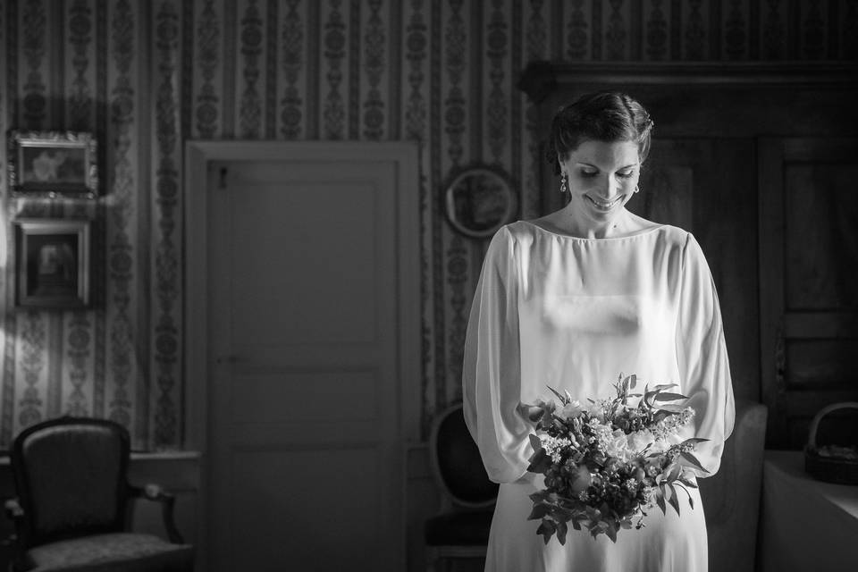 Photographe mariage château