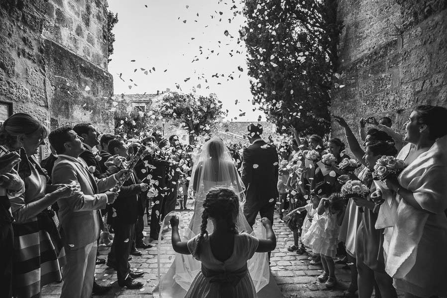 Mariage chateau de roquelune