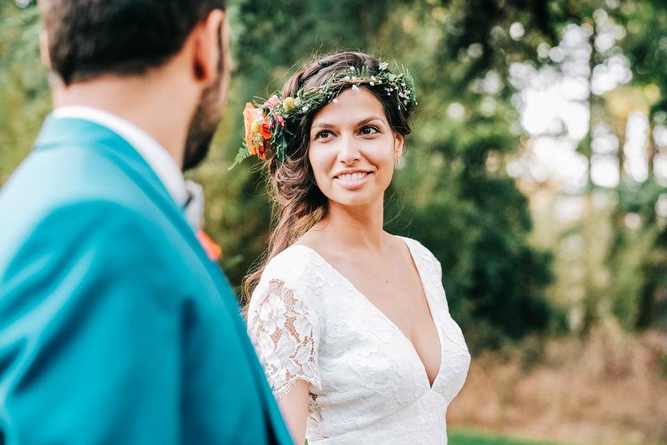 Mariage château Sainte-Cécile