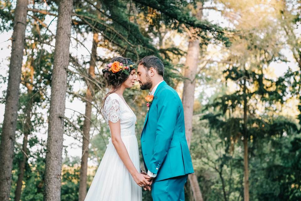 Mariage château Sainte-Cécile