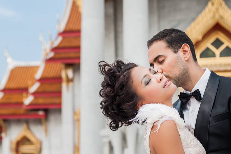 Photo de mariage à Bangkok
