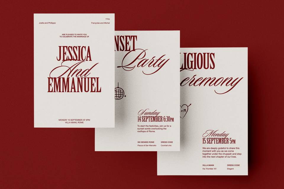 Suite d'invitations