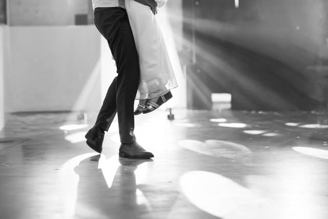 Danse avec les lumières