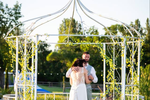 Kiosque romantique