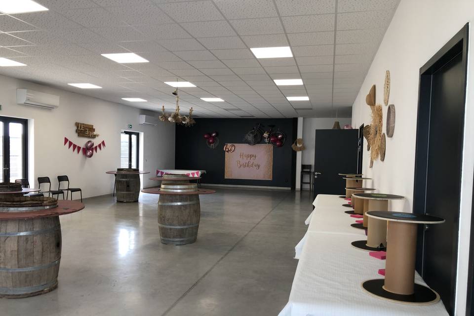Salle de réception
