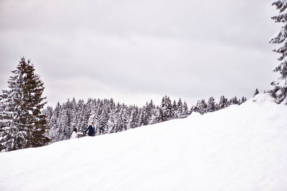 Couple élopement