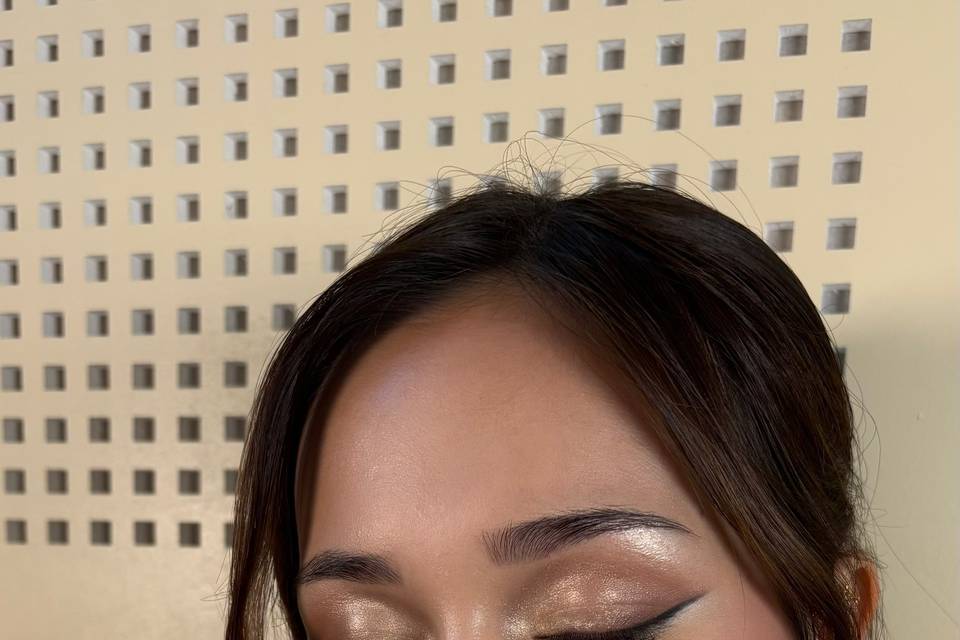 Maquillage invitée
