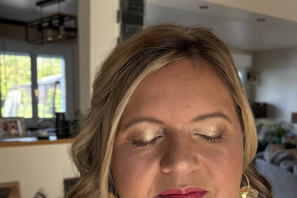 Maquillage invitée