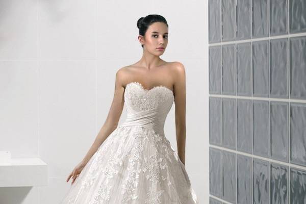 A-ligne robe de mariage