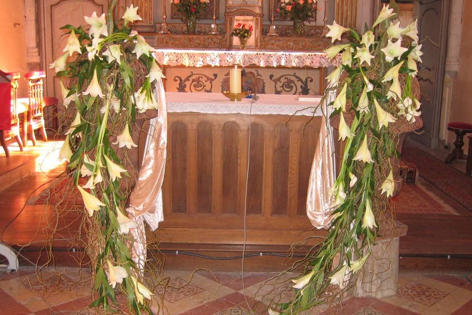 Décoration d'Eglise