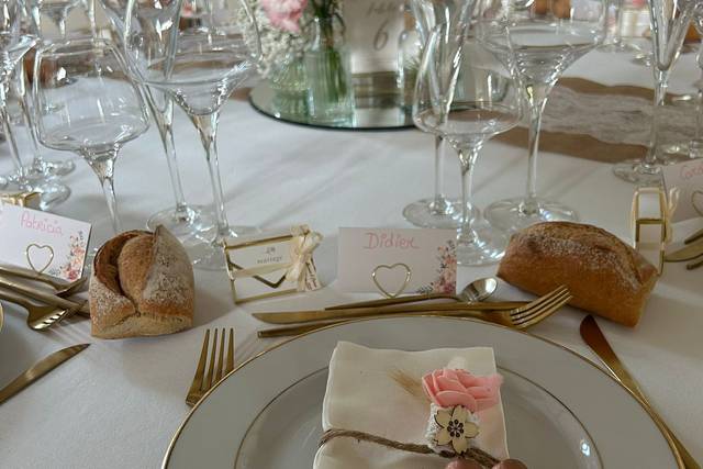 Table invités