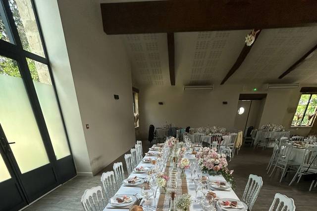 Table Mariés
