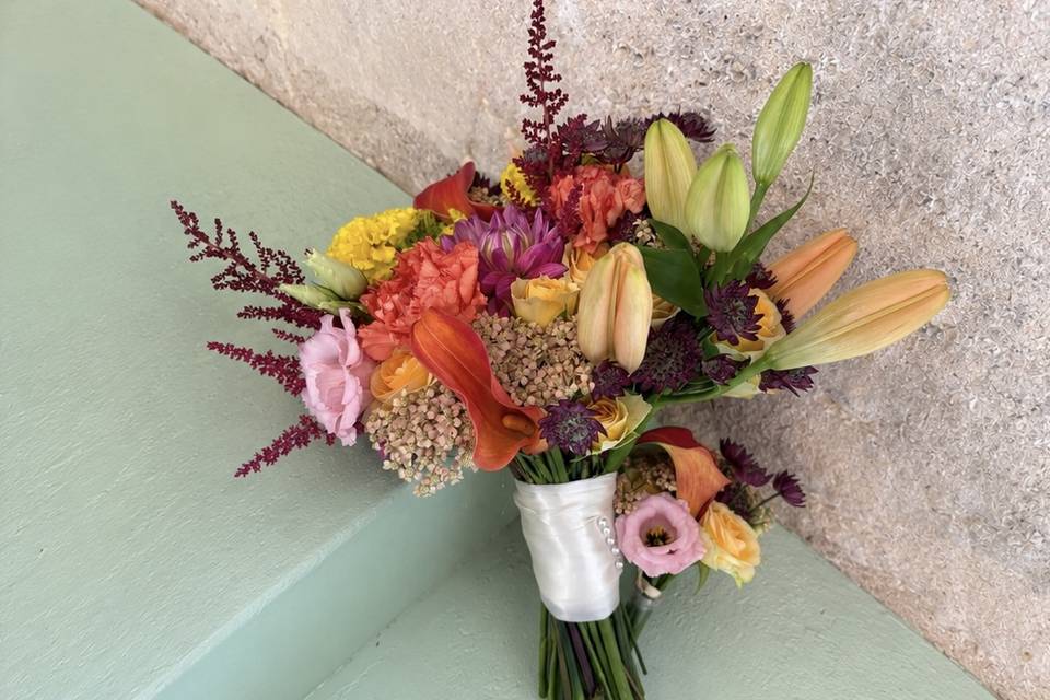 Bouquet coloré