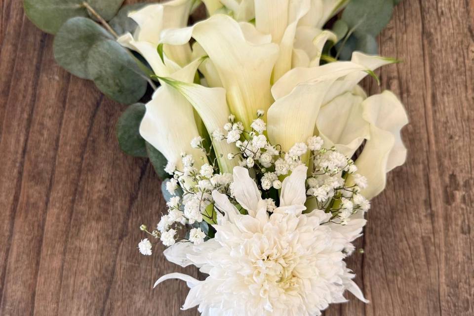 Bouquet Mariée