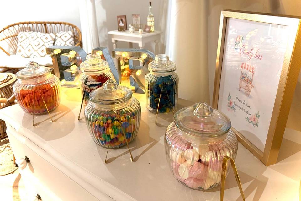 Candy bar