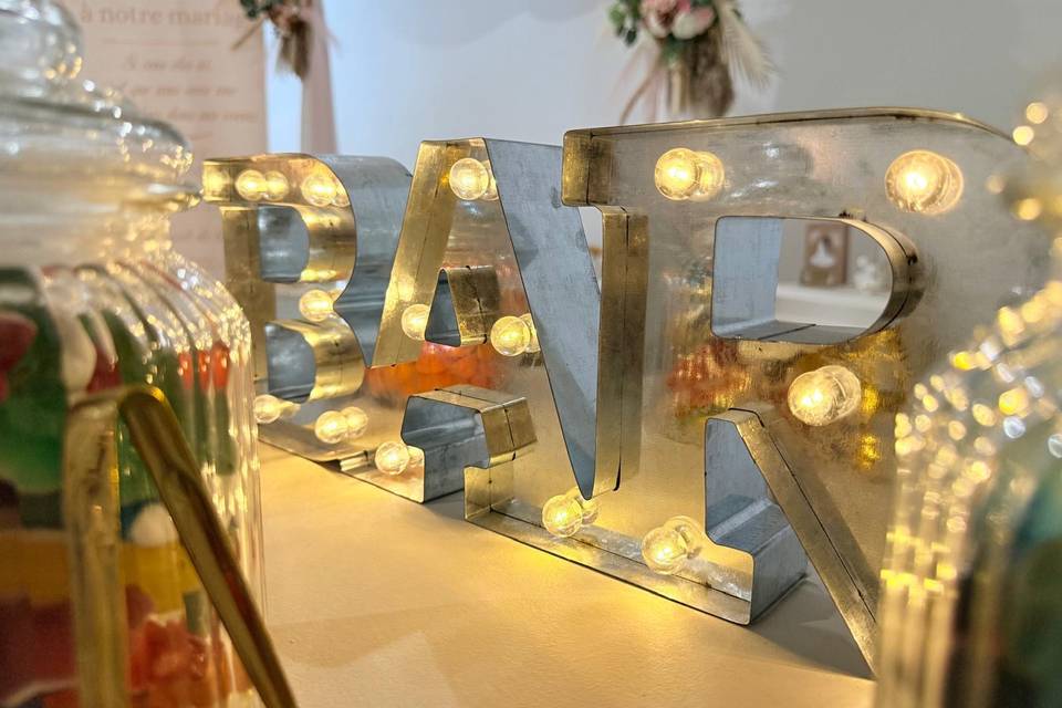 Bar lumière
