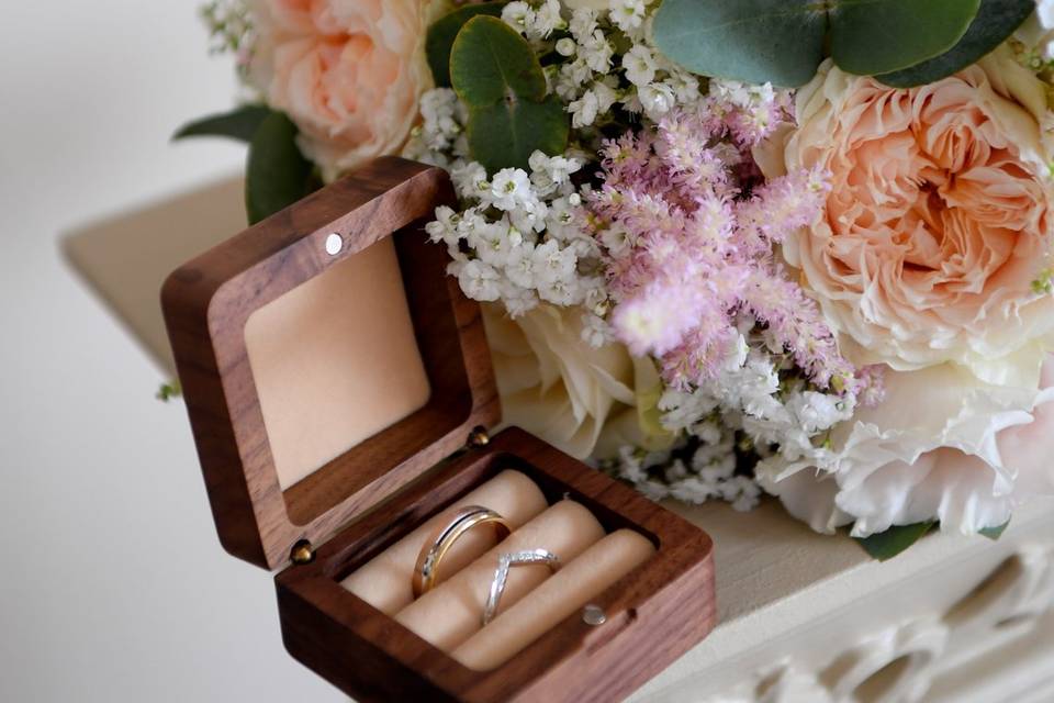 Bouquet mariée