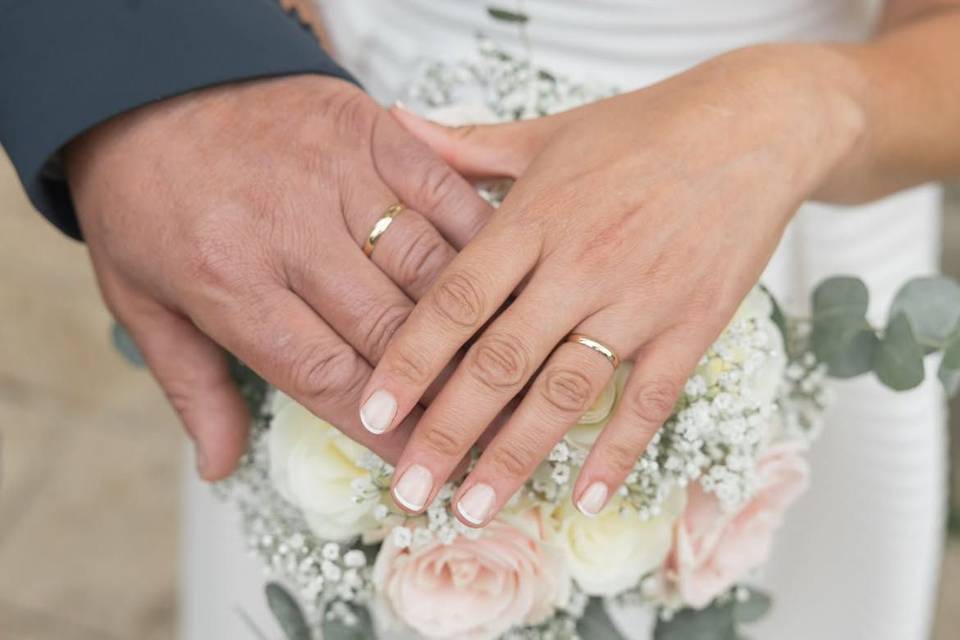 Bouquet mariée