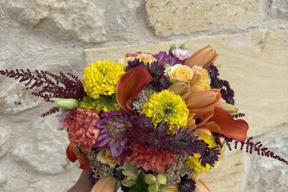 Bouquet coloré