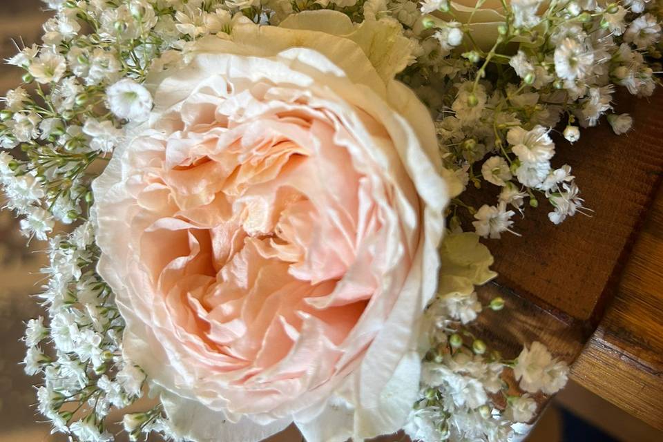 Bouquet bout de banc