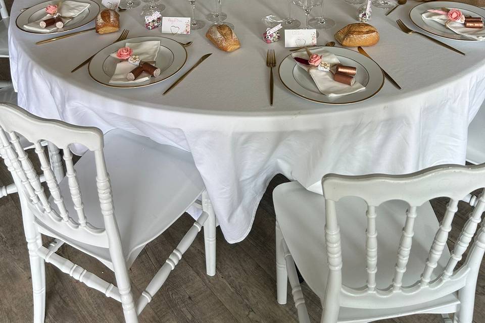 Table invités