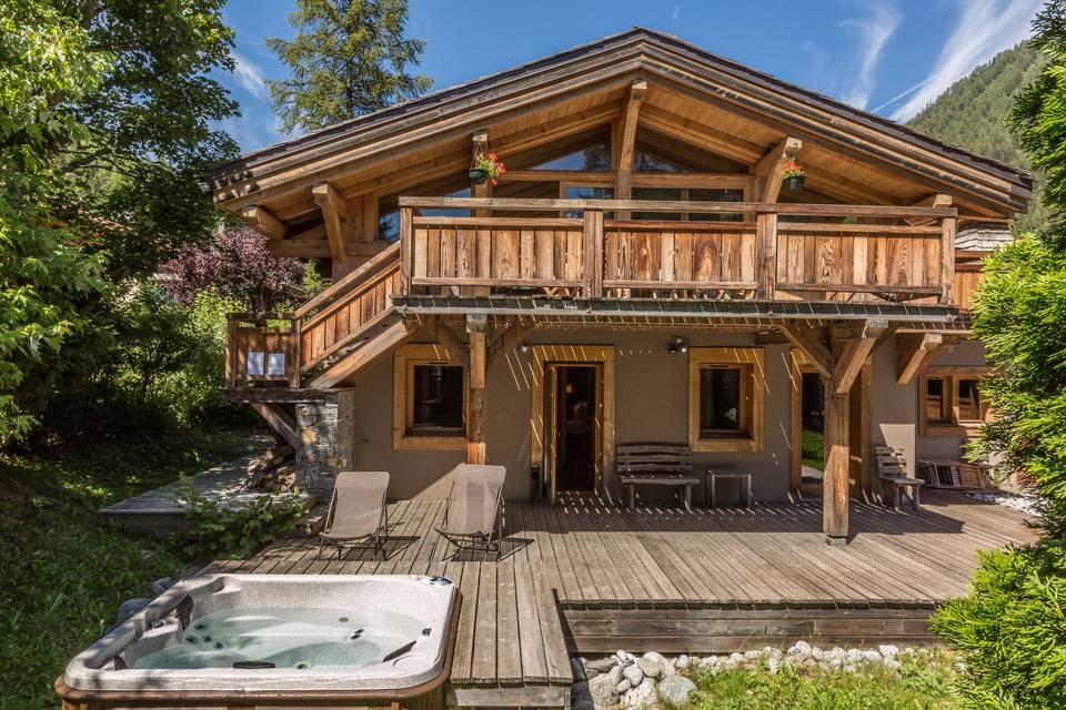 Le chalet ardoise