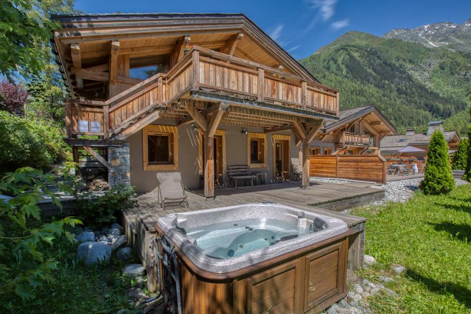 Le chalet ardoise