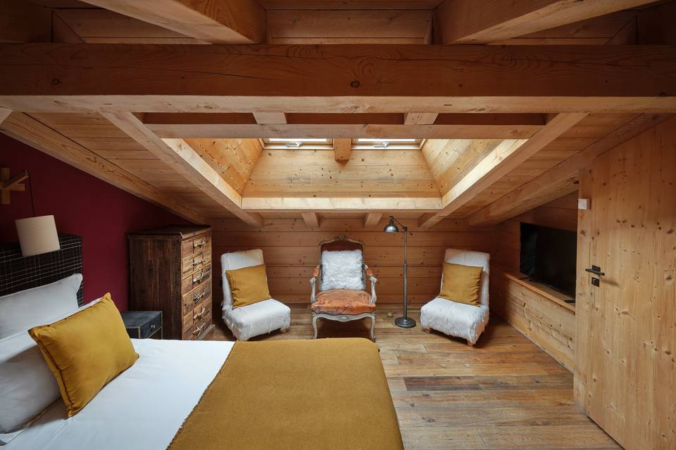 La chambre master ardoise