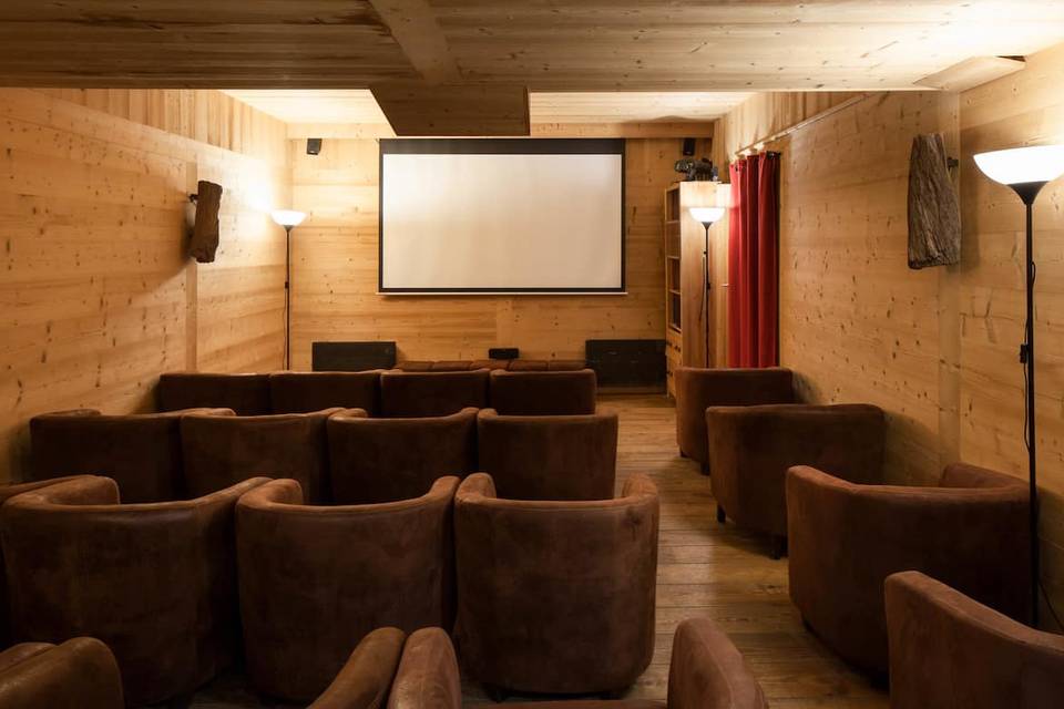 La salle de cinéma