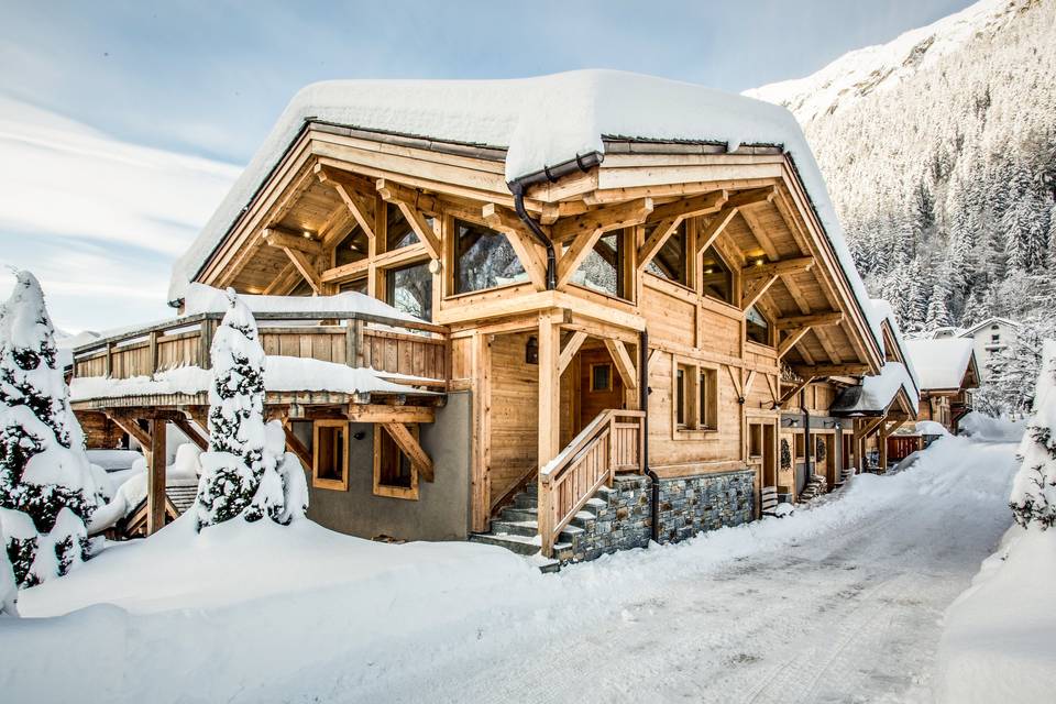 Le chalet Granit