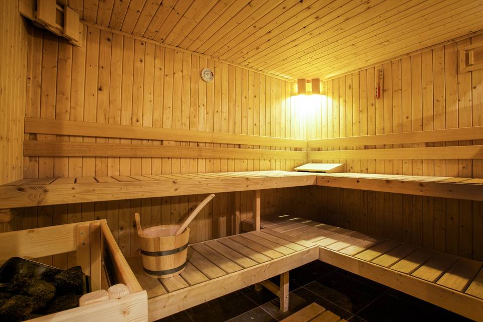 Le sauna