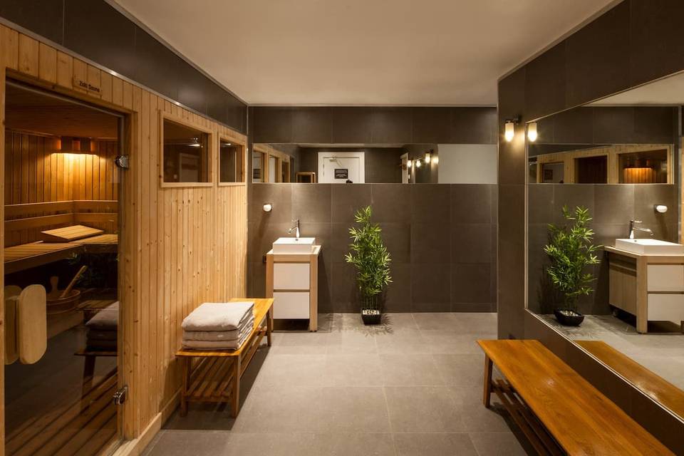 L'espace suana/hammam