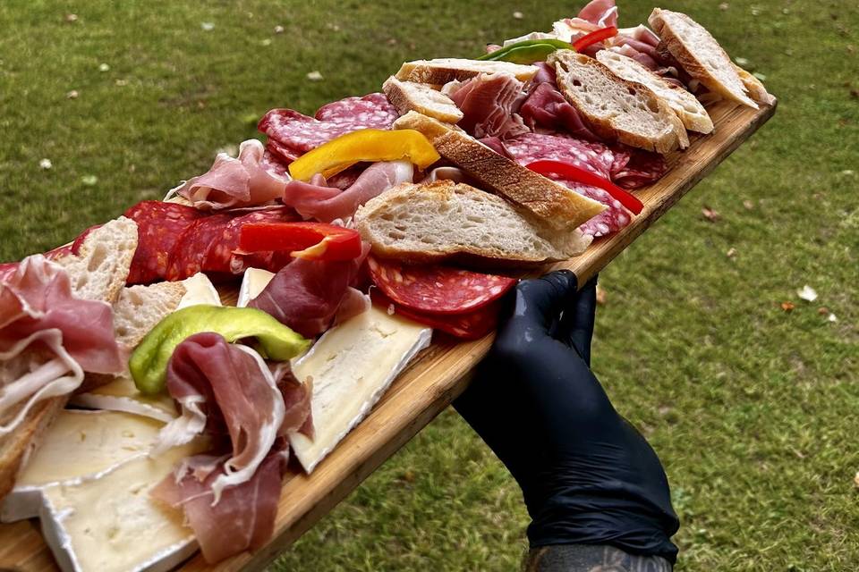Planche gourmande