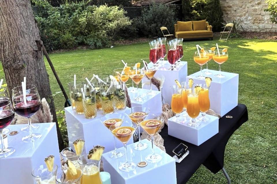 Buffet boissons