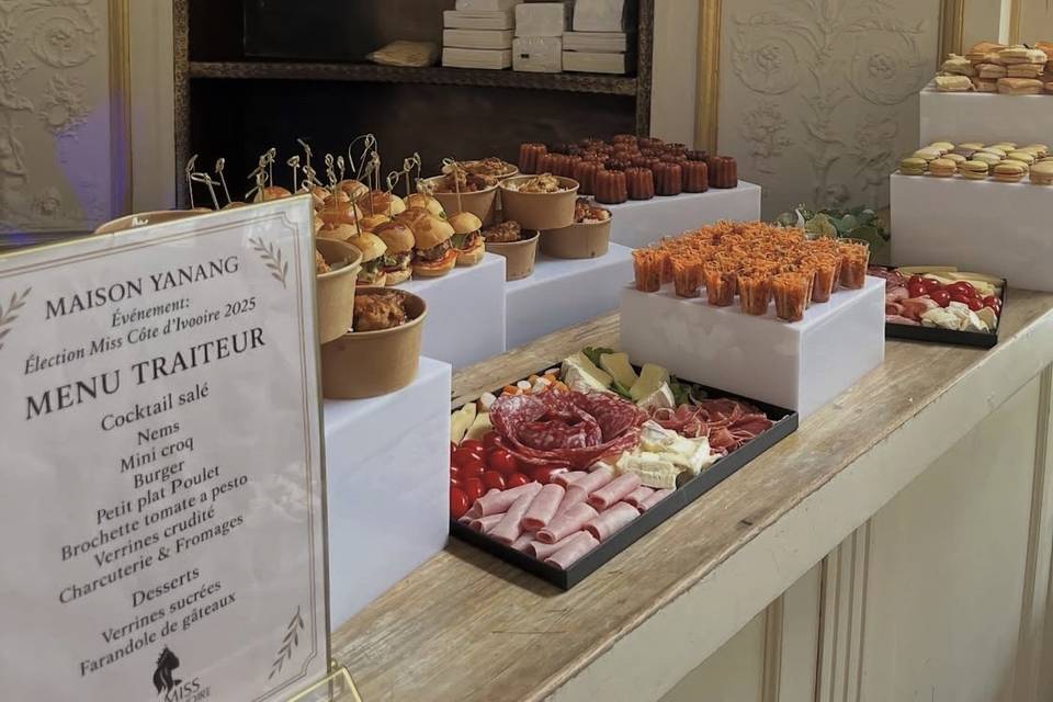 Buffet dînatoire