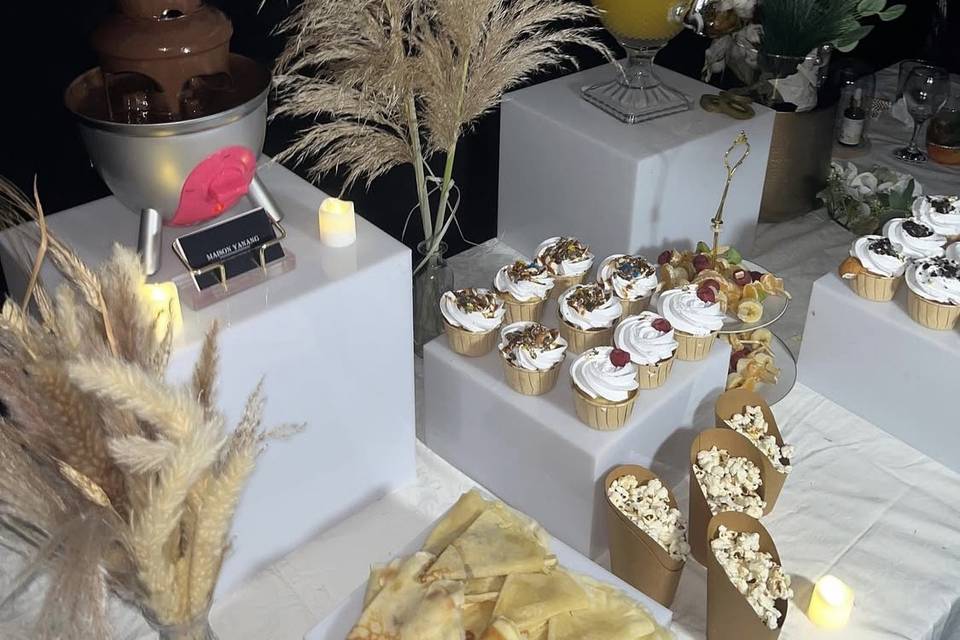 Buffet sucré