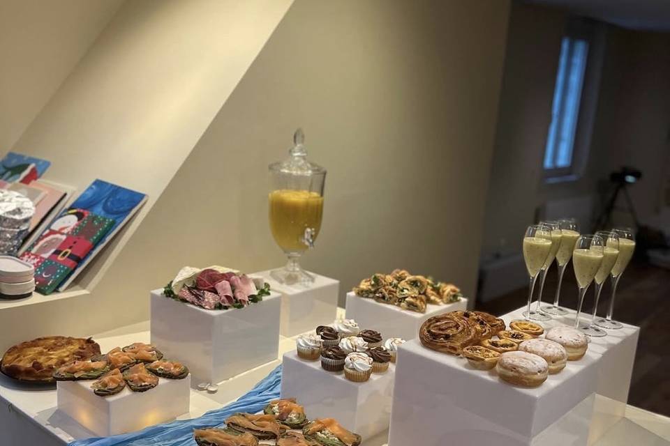 Buffet brunch