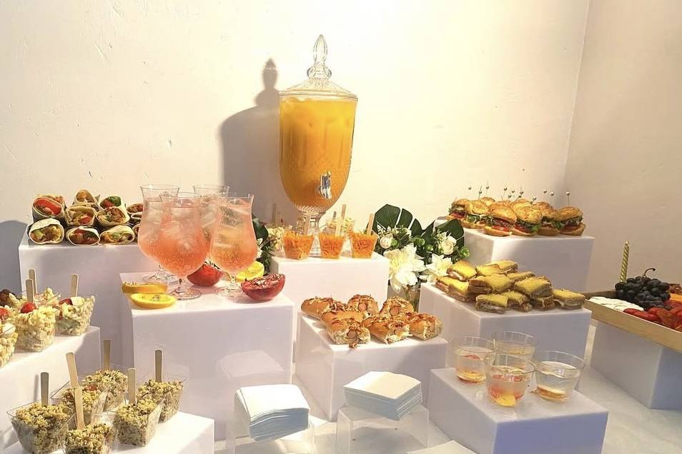 Buffet complet