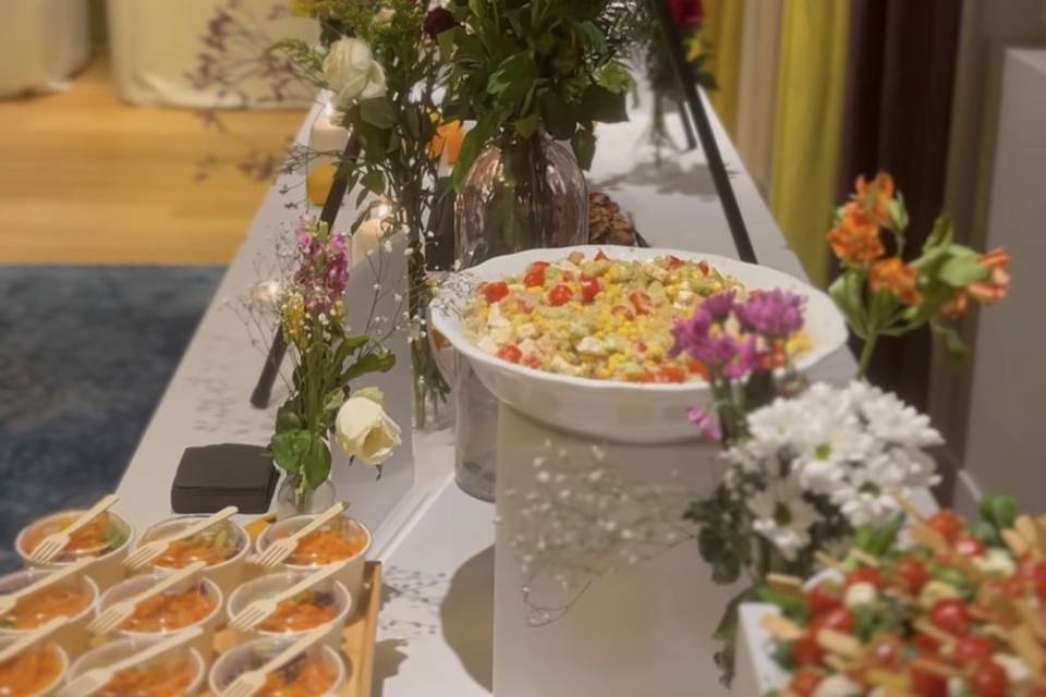 Animation et buffets
